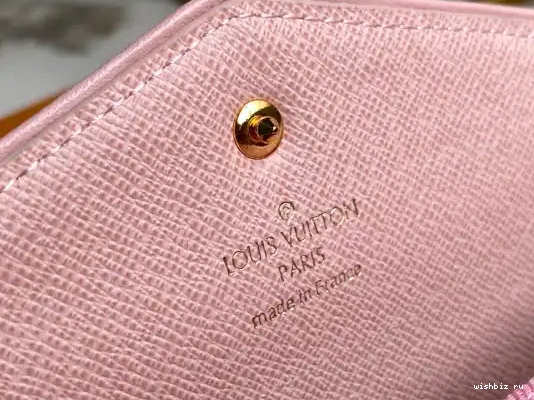 WIS SARAH Vuitton Louis WALLET 0324